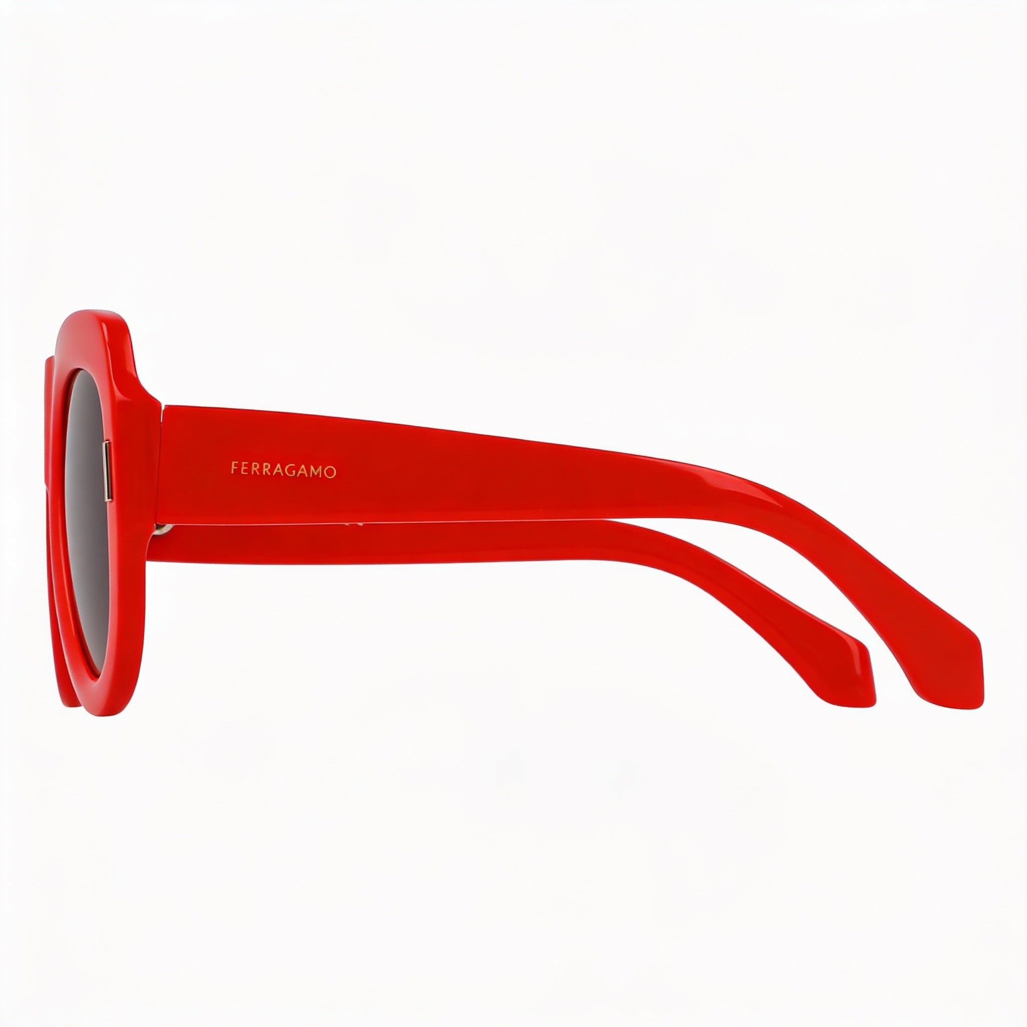 Ferragamo Sf2029se Women's Red Lightweight Designer Optical Frames for Everyday Wear