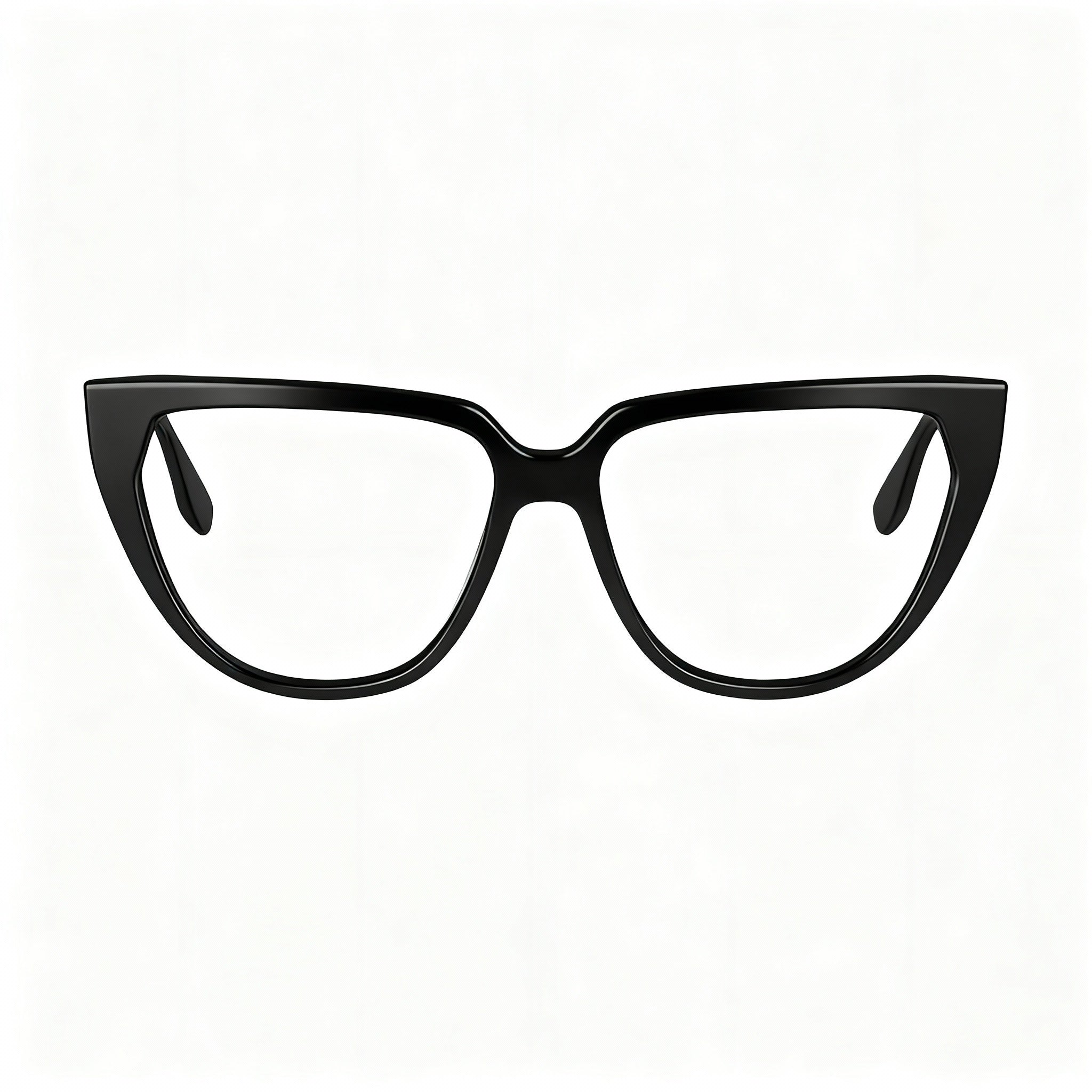 Victoria Beckham Modern Women's Black Acetate Frame Sunglasses with Black Non-Polarized Lenses, 54mm Lens Width