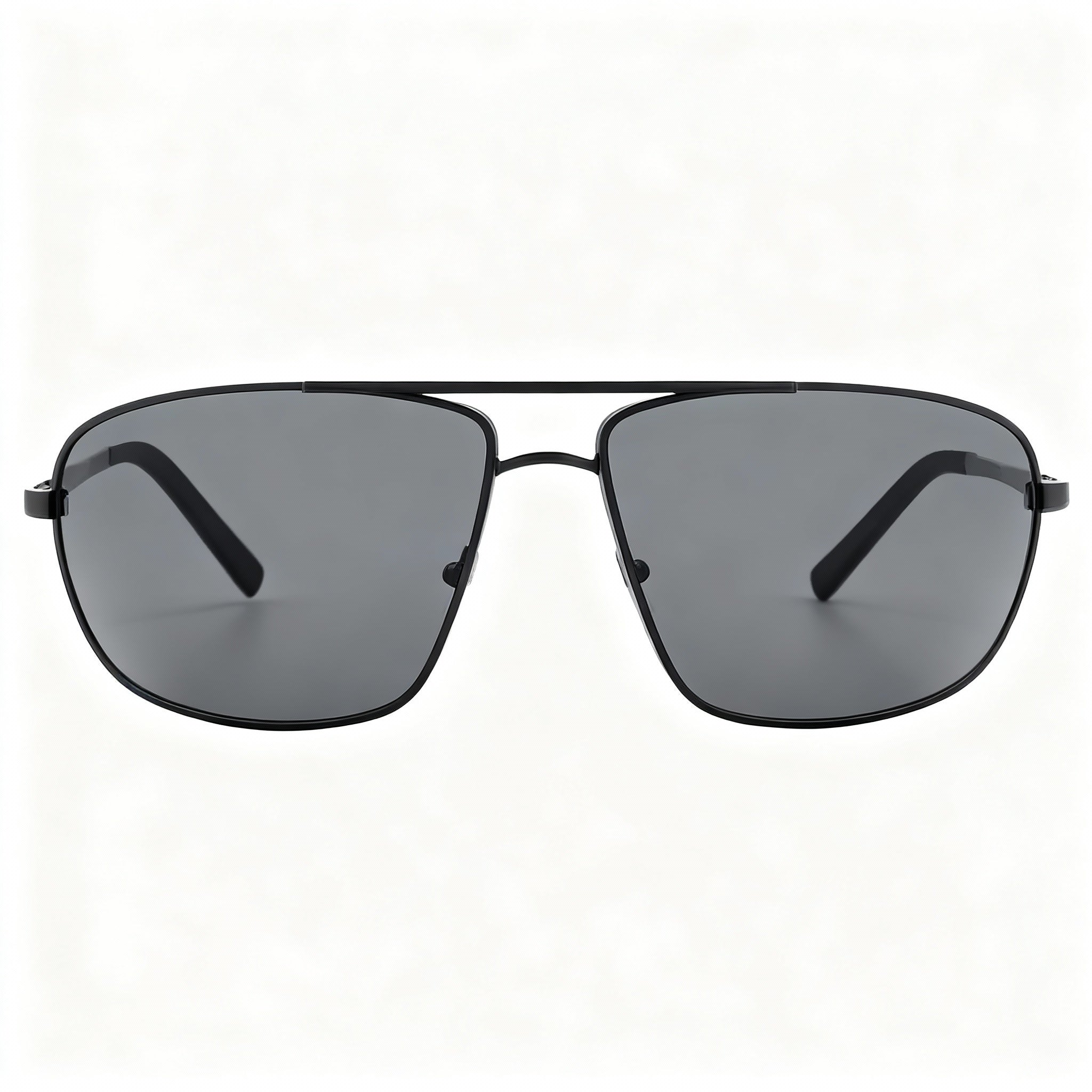 GUESS GF0232 Men's Metal Frame Plastic Lens UV Protected Sunglasses Matte Black Smoke 66-14-130mm