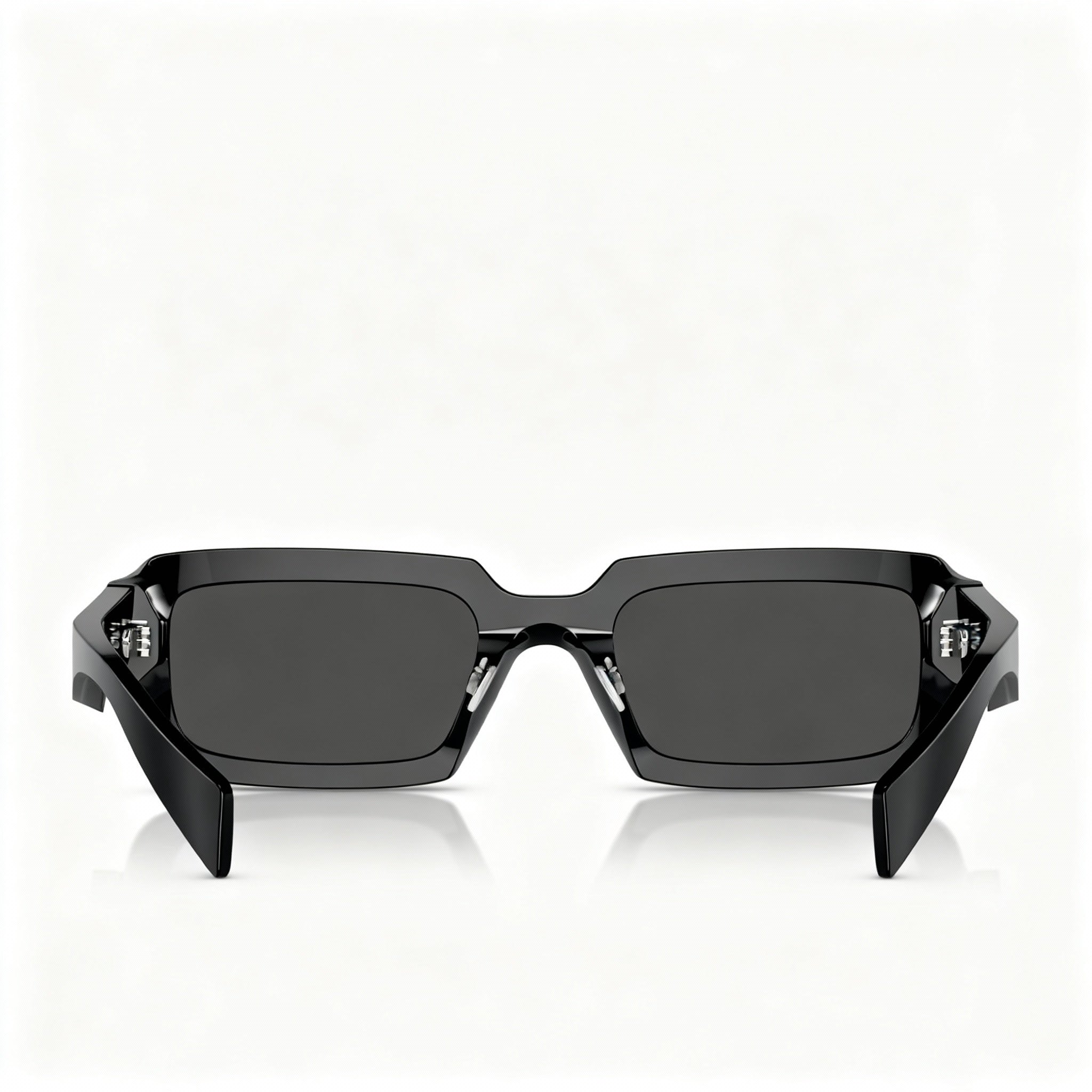 Prada Pr 27zs Unisex Multi-coloured Acetate Frame Dark Grey Non-Polarized Sunglasses 54-21-145