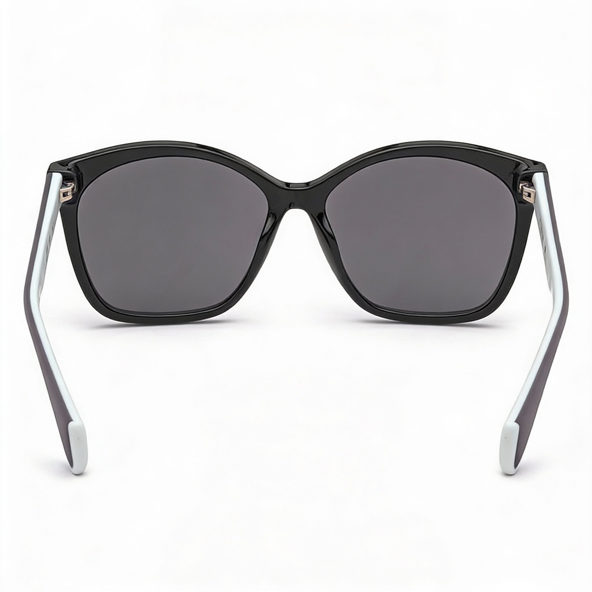 Adidas Originals butterfly or004501a57 Women's Black Plastic Frame 100% UV Protection Sunglasses 57mm