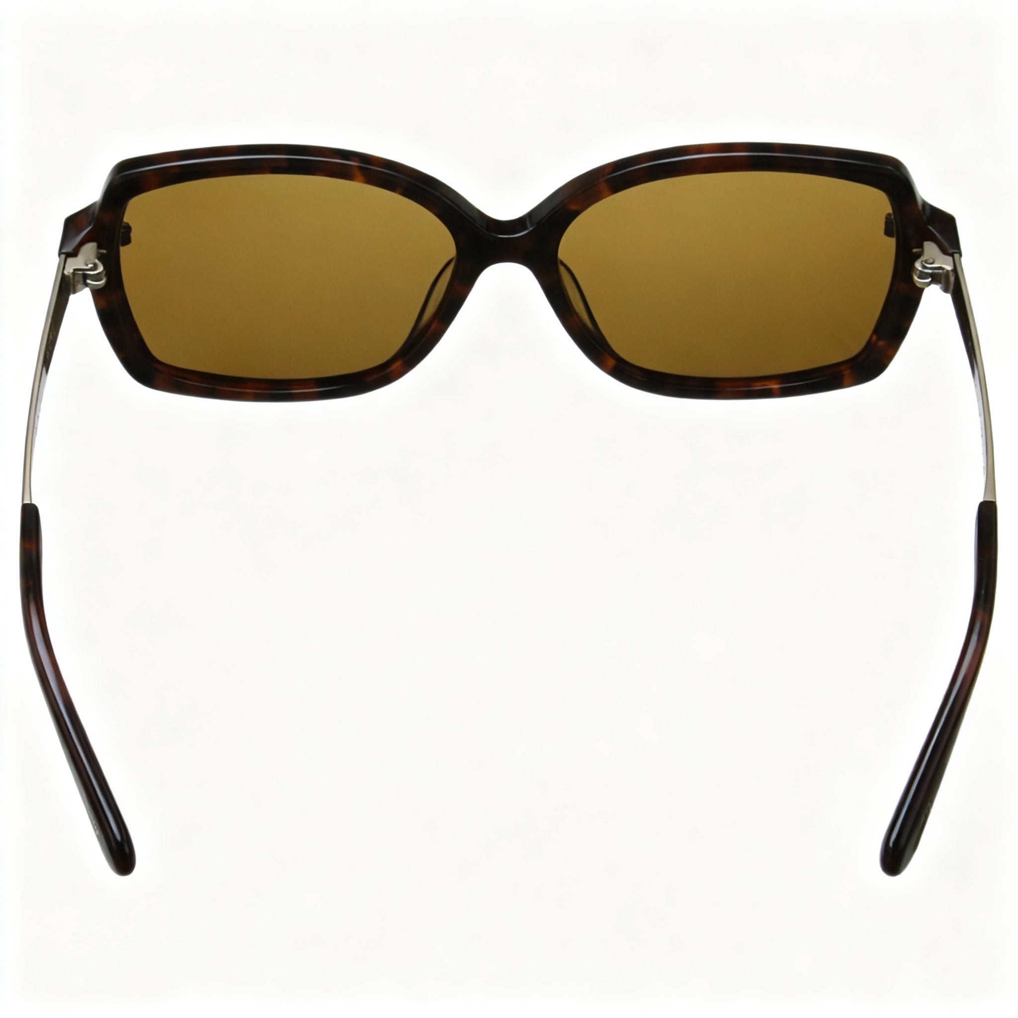 kate spade new york Darilynnps Women's Rectangular Havana Plastic Brown Polarized Sunglasses 58-16-135