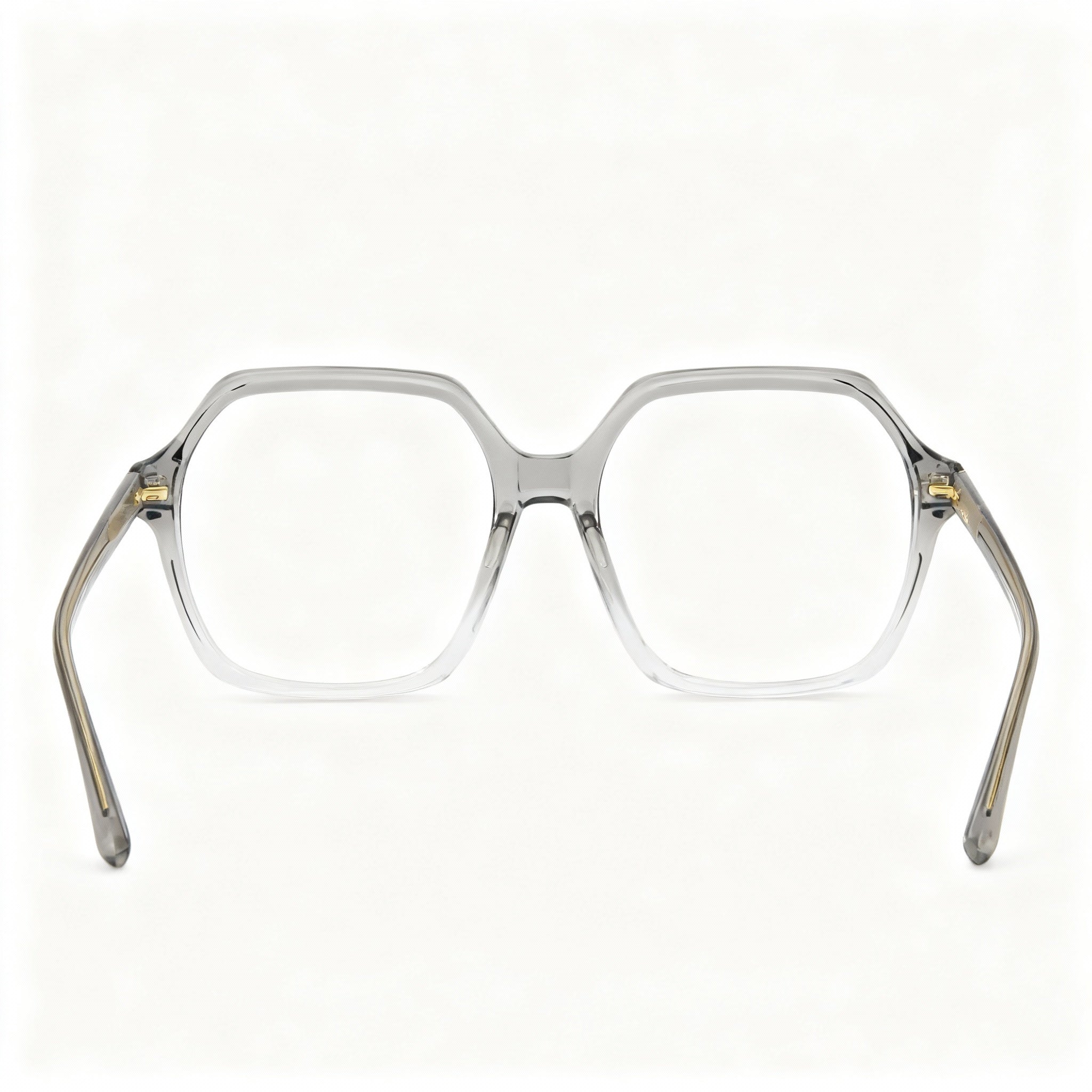Carrera 3032 Women’s Casual Style Acetate Frame Eyeglasses in Grey Shaded Crystal, Size 54-16-140