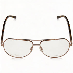 Pierre Cardin P.C. 6844 Rectangle Eyeglasses for Men — front view, Metal