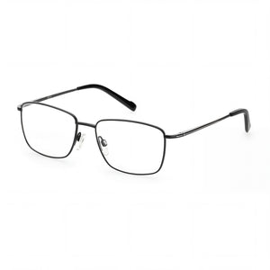 Pierre Cardin P.C. 6868 Silver Rectangle Eyeglasses Unisex, Titanium frame