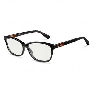 Pierre Cardin P.c. 8420 Pga 53 Black Rectangle Eyeglasses for Women, Plastic frame