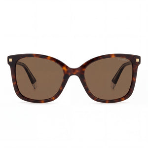 Polaroid 205712 Square Sunglasses for Women — front view, Acetate frame