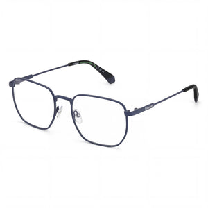 Polaroid Blue Rectangle Eyeglasses for Men, Acetate frame