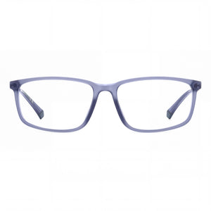 Polaroid Rectangle Sunglasses for Men — front view, Eco Polyamide frame