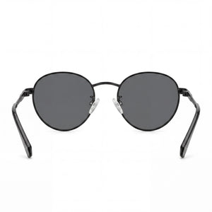 Polaroid Classic Round Sunglasses Unisex — interior view, Non-Polarized lens detail