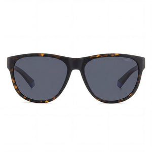 Polaroid Rectangle Sunglasses Unisex — front view, Polycarbonate frame