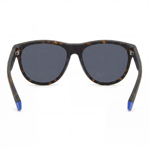 Polaroid Rectangle Sunglasses Unisex — interior view, Polarized lens detail