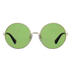 Polaroid Pld 4052/S Round Eyeglasses Unisex — front view, Metal