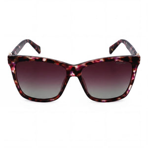 Polaroid Pld 4078/S/X Square Sunglasses for Women — front view, Polycarbonate frame