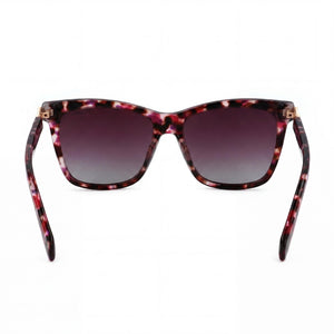 Polaroid Pld 4078/S/X Square Sunglasses for Women — interior view, Non-Polarized lens detail