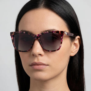 Polaroid Pld 4078/S/X Havana Sunglasses Women — lifestyle wear, beach and sunny travel days