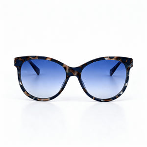 Polaroid Pld 4079/S/X Rectangle Sunglasses for Women — front view, Polycarbonate frame