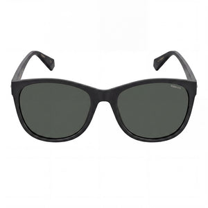 Polaroid Pld 4099/S Rectangle Sunglasses for Women — front view, Polycarbonate frame