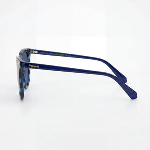 Polaroid Pld 4107/S Cat Eye Sunglasses for Women — front view, ECO POLYAMIDE frame