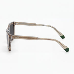 Polaroid Pld 4116/S/X Rectangle Sunglasses Unisex — front view, Plastic frame