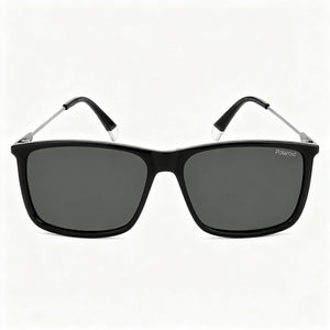 Polaroid PLD 4130/S/X Rectangle Sunglasses for Men — front view