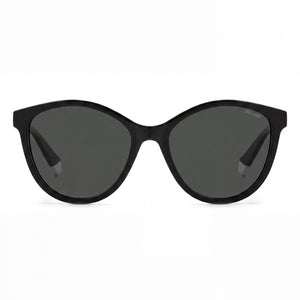 Polaroid Pld 4133/S/X Cat Eye Sunglasses for Women — front view, Polycarbonate frame