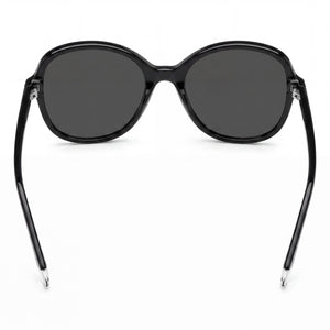 Polaroid Pld 4136/S Round Sunglasses for Women — interior view, Non-Polarized lens detail