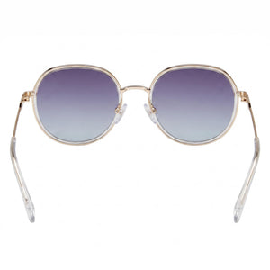 Polaroid PLD 4160/G/S/X Round Sunglasses for Men — interior view, Polarized lens detail