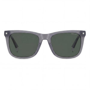 Polaroid Pld 4167/S/X Rectangle Sunglasses for Women — front view, Acetate frame