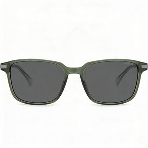 Polaroid Pld 4169/G/S/X Rectangle Sunglasses for Women — front view, Polycarbonate frame