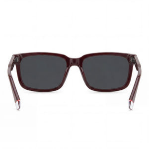 Polaroid PLD 4174/S/X Rectangle Sunglasses for Men — interior view, Polarized lens detail