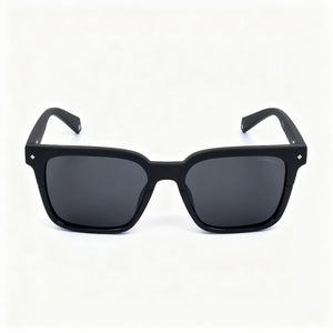 Polaroid Pld 6044/S Rectangle Sunglasses Unisex — front view, Polycarbonate frame