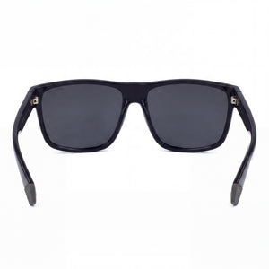 Polaroid Pld 6076/S Rectangle Sunglasses Unisex — side view, Polarized Grey lens