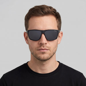 Polaroid Pld 6076/S Square Sunglasses Unisex — interior view, Polarized lens detail