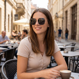 Polaroid Pld 6153/G/S Black Sunglasses Women — lifestyle wear, daily driving and outdoor wear