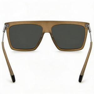 Polaroid PLD 6179/S Rectangle Sunglasses Unisex — side view, Polarized Grey lens
