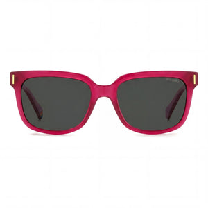 Polaroid PLD 6191/S Rectangle Sunglasses for Men — front view, Polycarbonate frame