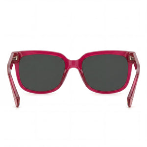 Polaroid PLD 6191/S Rectangle Sunglasses for Men — interior view, Non-Polarized lens detail