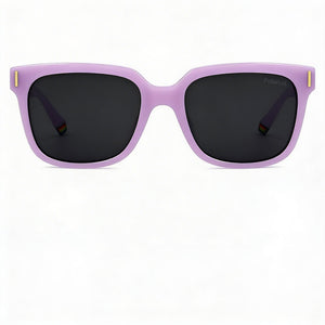 Polaroid PLD 6191/S Shield Sunglasses Unisex — front view, Polycarbonate frame