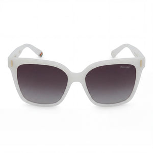 Polaroid PLD 6192/S Square Sunglasses for Women — front view, Polycarbonate frame