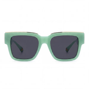 Polaroid PLD 6198/S/X Square Sunglasses Unisex — front view, Polycarbonate frame