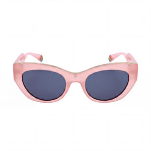 Polaroid PLD 6199/S/X Cat Eye Sunglasses for Women — front view, Polycarbonate frame