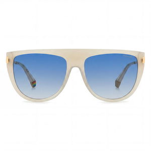 Polaroid PLD 6221/S/X Browline Sunglasses for Women — front view, ECO Polycarbonate frame