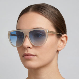 Polaroid PLD 6221/S/X Beige Sunglasses Women — lifestyle wear, daily driving and outdoor wear