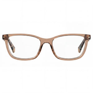 Polaroid PLD D338 Rectangle Eyeglasses for Women — front view, Acetate