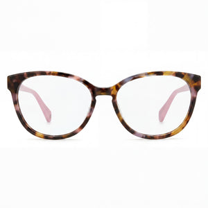 Polaroid PLD D371 Oval Eyeglasses for Women — front view, Acetate