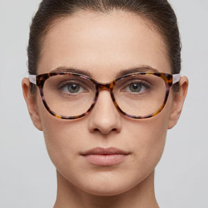 Polaroid PLD D371 Havana Eyeglasses Women — lifestyle wear, office and reading