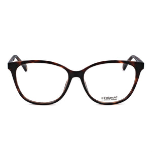 Polaroid Pld D372 Square Eyeglasses for Women — front view, Plastic