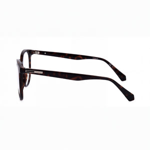 Polaroid PLD D379 Round Eyeglasses for Men — front view, Propionate
