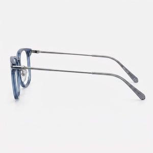 Polaroid Pld D384g Square Eyeglasses for Men — front view, Plastic